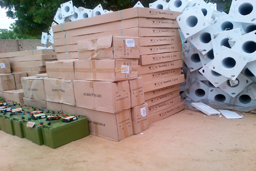 Tutti in due in Nigeria