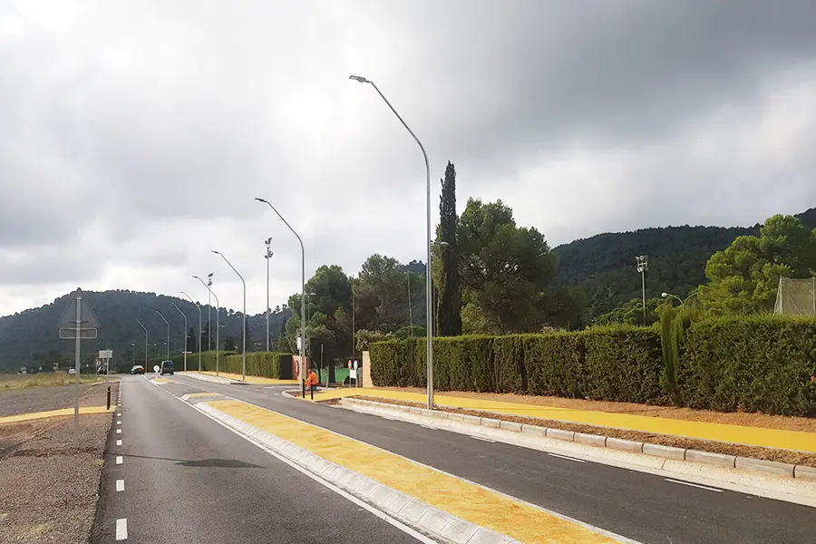 SL68, SL58 in Spagna