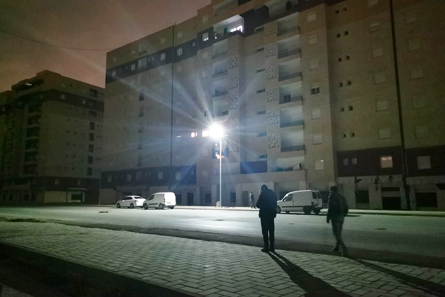 Tutto in due in Algeria