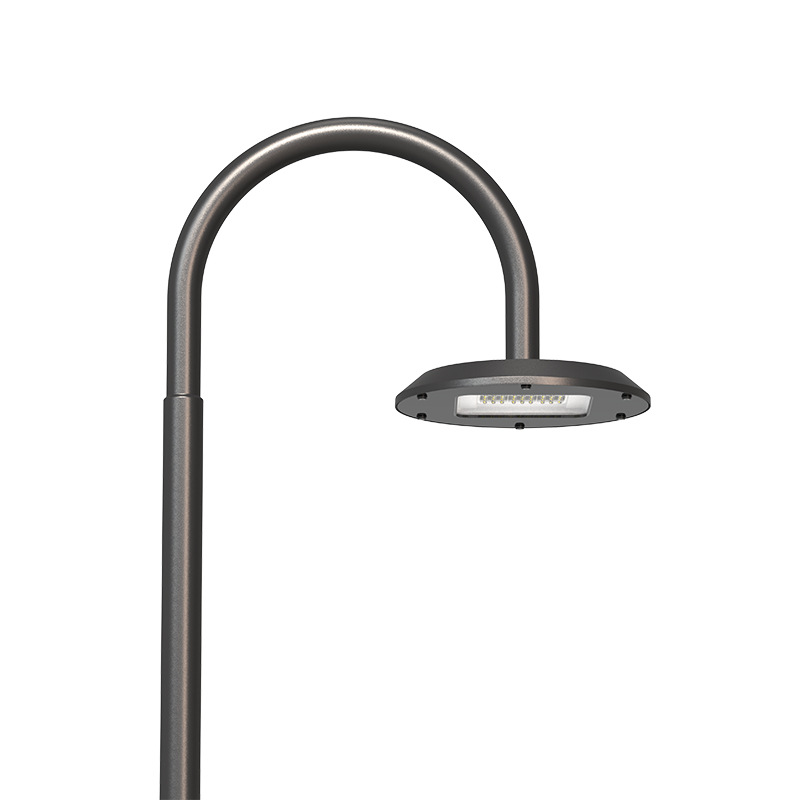 Illuminazione urbana a Led da esterno testapalo IP66 Illuminazione urbana a Led da esterno testapalo IP66