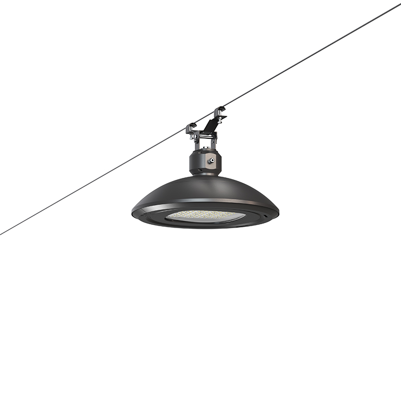 Lanterne a LED con ingresso superiore e laterale per illuminazione urbana Lanterne a LED con ingresso superiore e laterale per illuminazione urbana