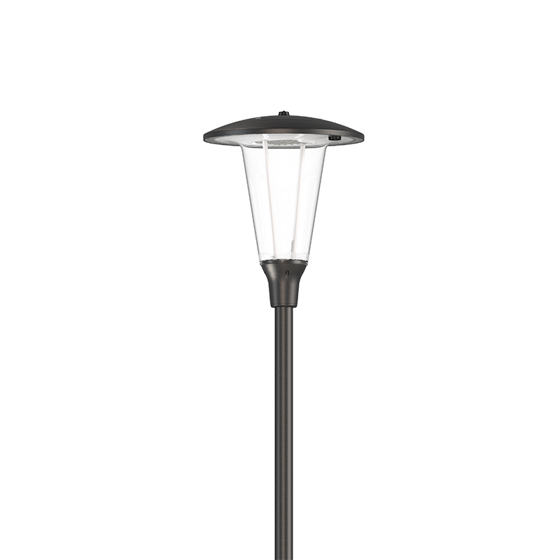 Ciotola per PC in stile moderno Lampada da parco per esterni a LED Ciotola per PC in stile moderno Lampada da parco per esterni a LED