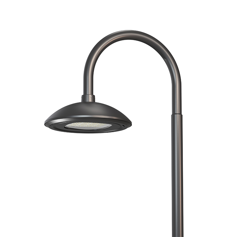 Lanterne a LED con ingresso superiore e laterale per illuminazione urbana Lanterne a LED con ingresso superiore e laterale per illuminazione urbana