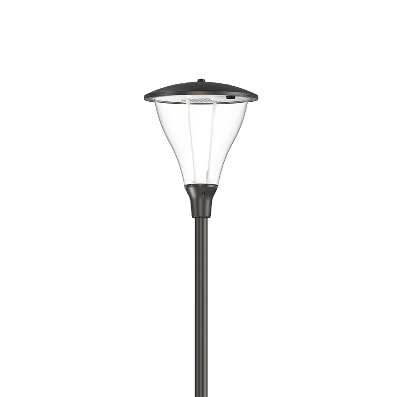Ciotola per PC in stile moderno Lampada da parco per esterni a LED Ciotola per PC in stile moderno Lampada da parco per esterni a LED