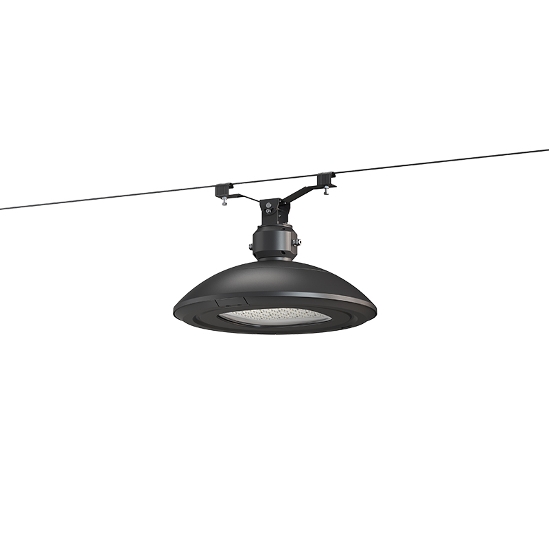 Lanterne a LED con ingresso superiore e laterale per illuminazione urbana Lanterne a LED con ingresso superiore e laterale per illuminazione urbana
