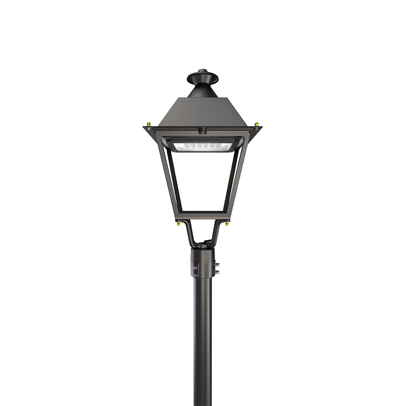 La più classica lampada da giardino a LED per esterni