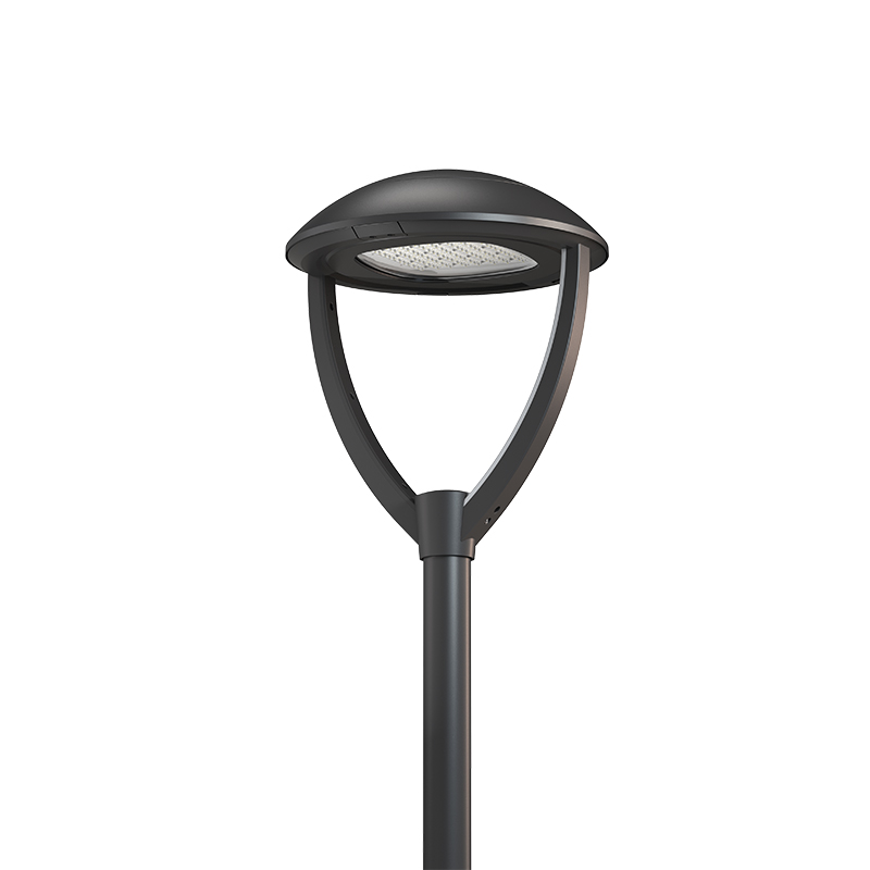 Lanterne a LED con ingresso superiore e laterale per illuminazione urbana