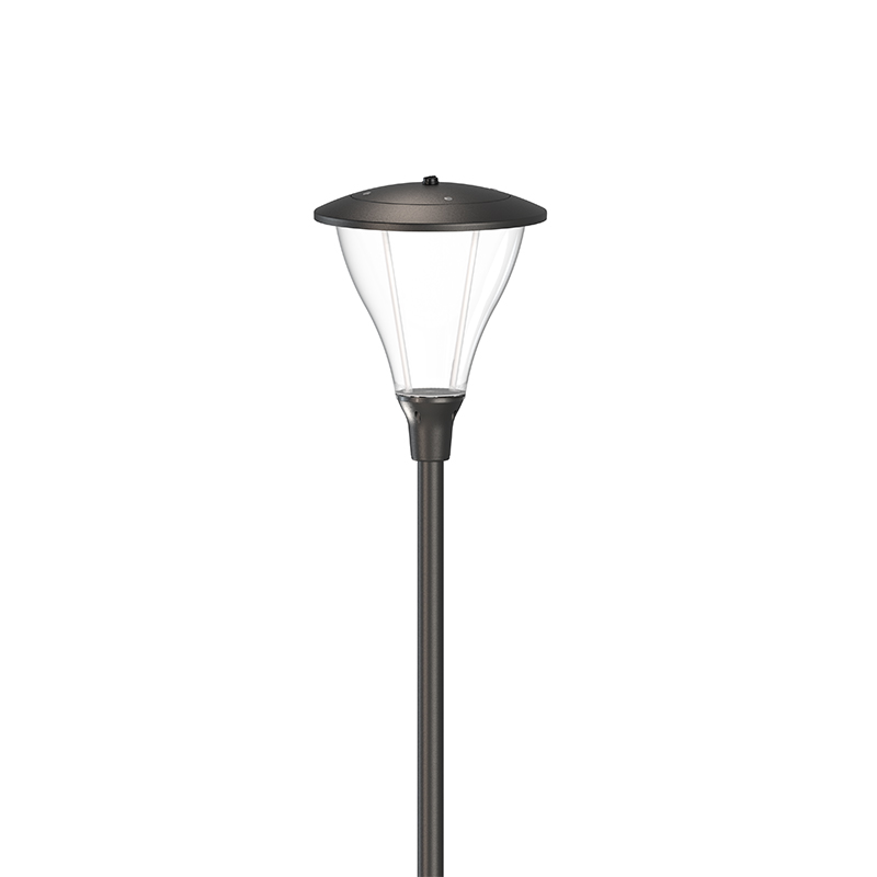 Ciotola per PC in stile moderno Lampada da parco per esterni a LED Ciotola per PC in stile moderno Lampada da parco per esterni a LED
