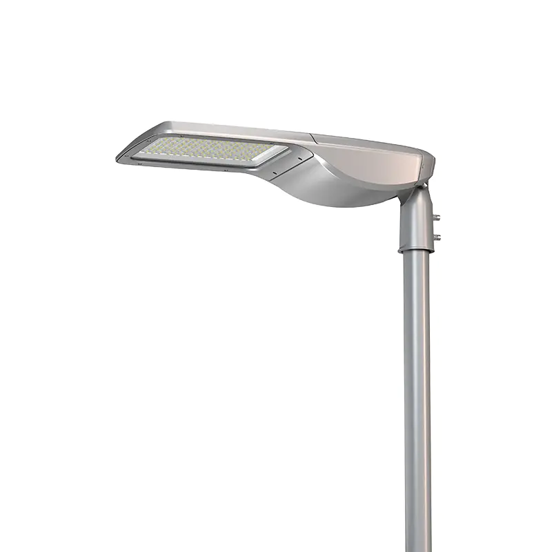 Lampione stradale a LED in alluminio pressofuso senza attrezzi