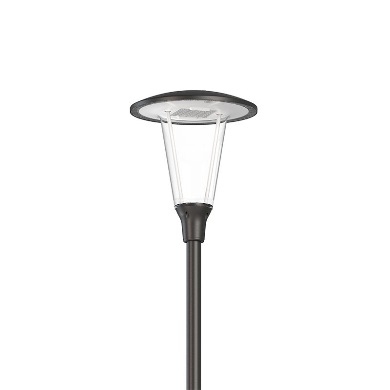 Ciotola per PC in stile moderno Lampada da parco per esterni a LED Ciotola per PC in stile moderno Lampada da parco per esterni a LED