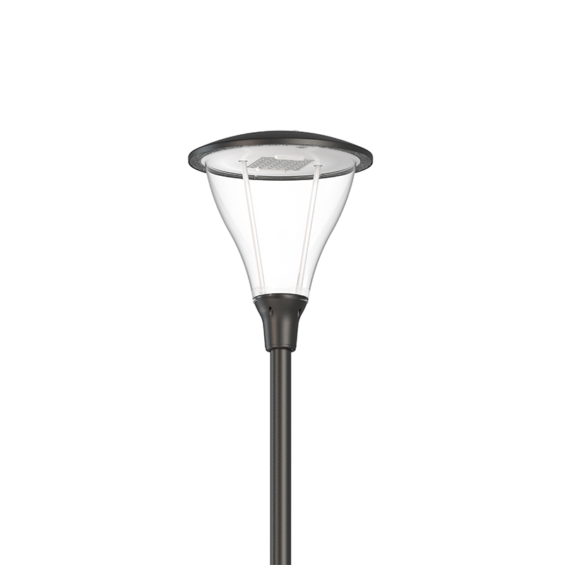 Ciotola per PC in stile moderno Lampada da parco per esterni a LED