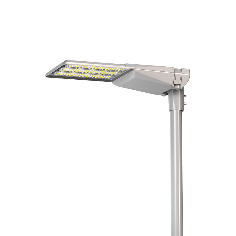Lampione stradale a LED dal design modulare