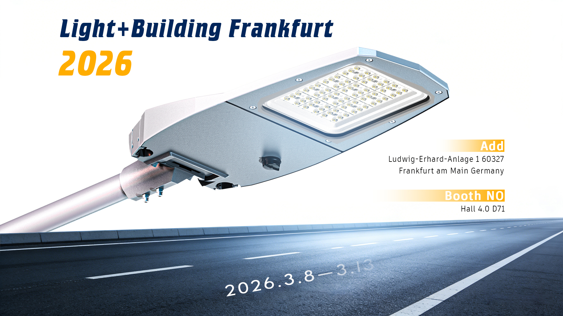 Saremo presenti a Smart Building Middle East.