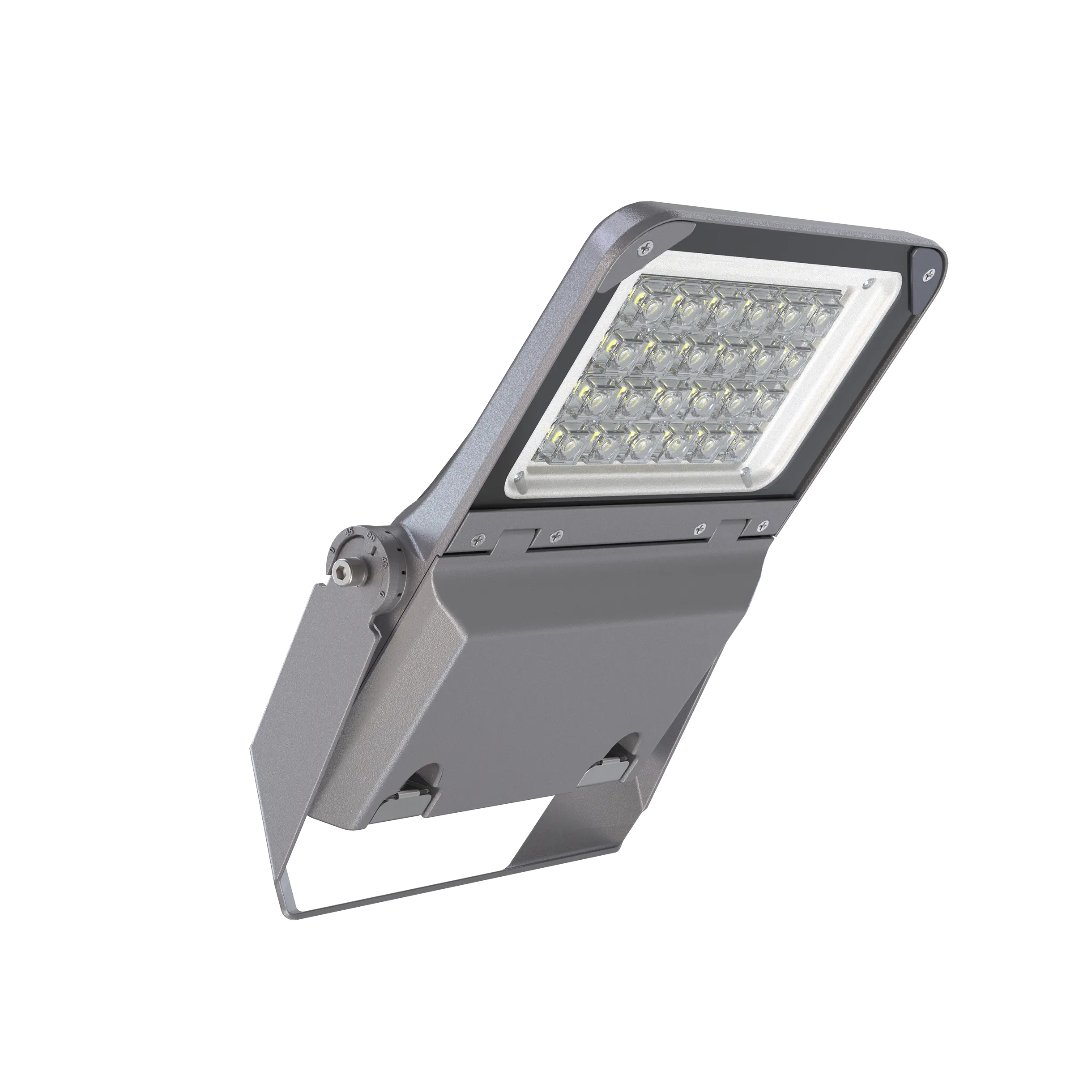Proiettore a LED ad alte prestazioni aperto senza attrezzi