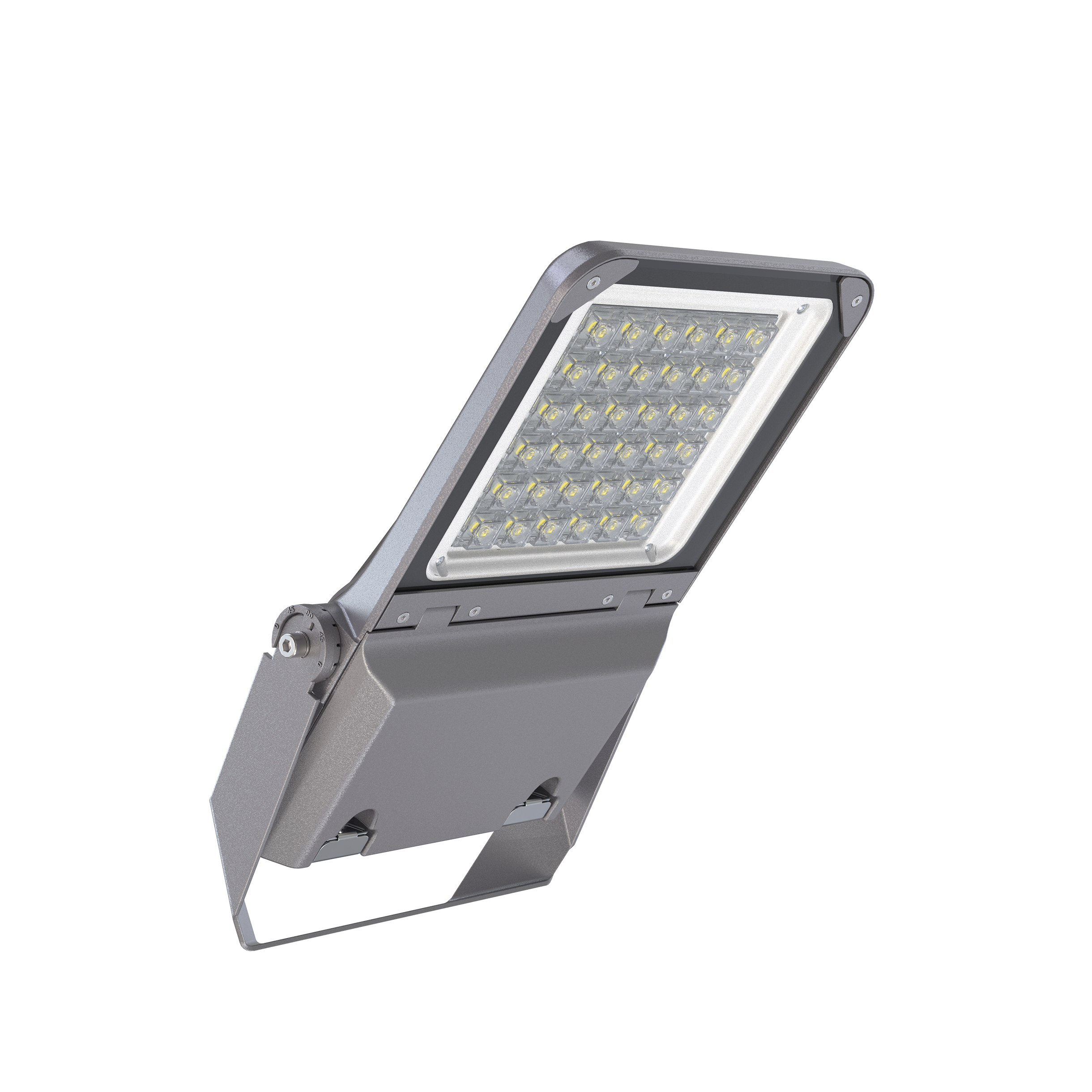 Proiettore a LED ad alte prestazioni aperto senza attrezzi Proiettore a LED ad alte prestazioni aperto senza attrezzi